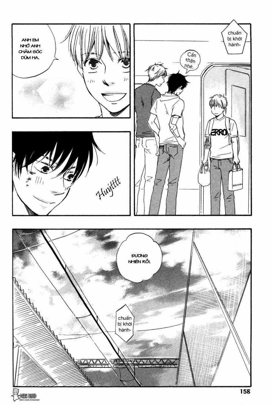 Mối Tình Cảnh Sát Và Côn Đồ Chapter 8 trang 33