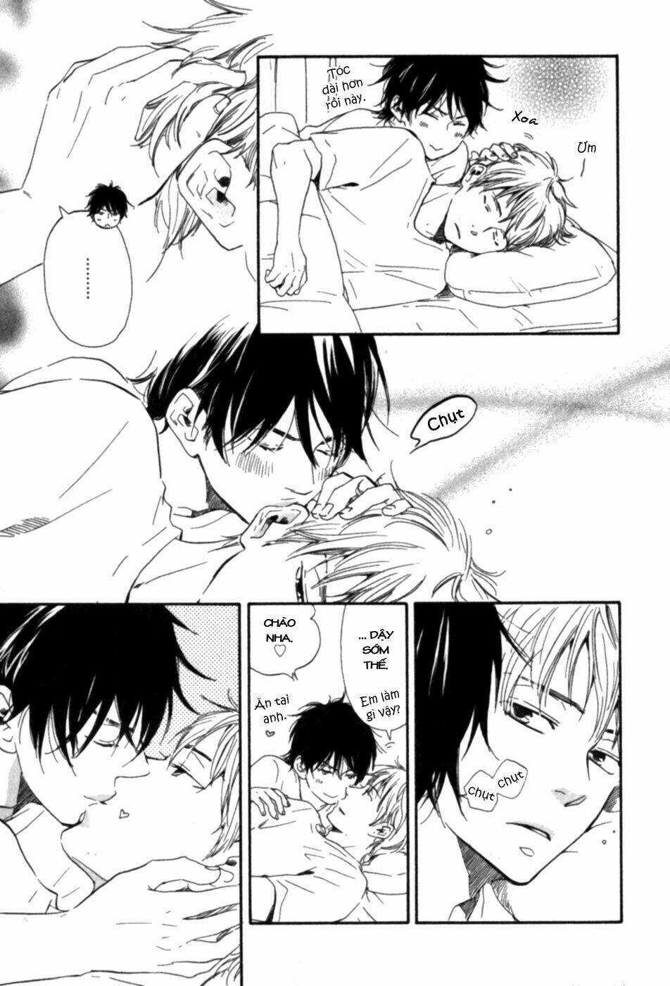 Mối Tình Cảnh Sát Và Côn Đồ Chapter 9 trang 10