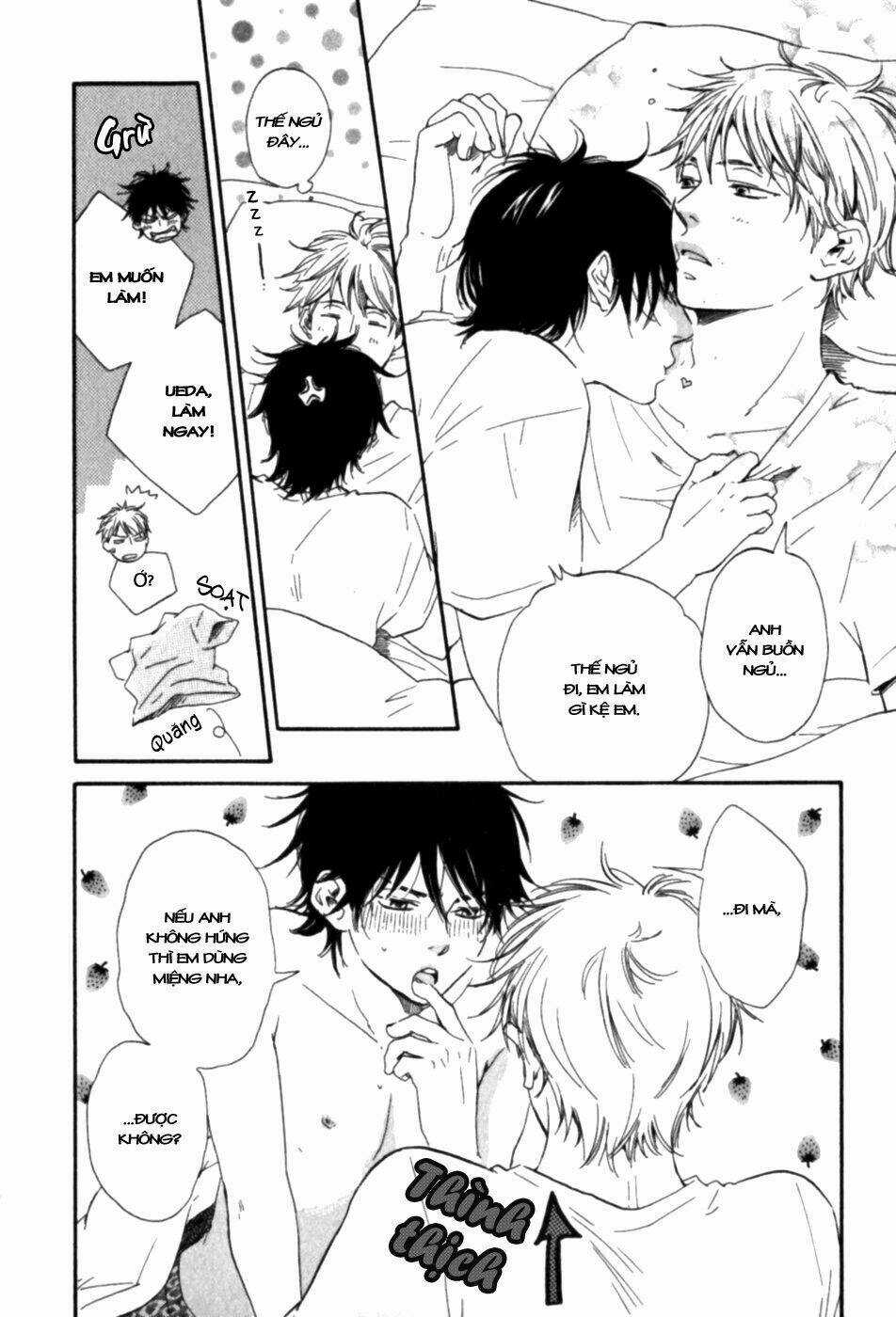 Mối Tình Cảnh Sát Và Côn Đồ Chapter 9 trang 11