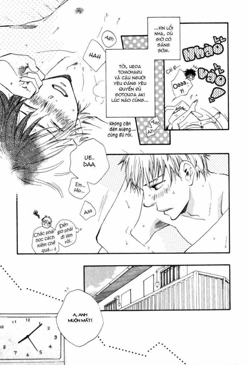 Mối Tình Cảnh Sát Và Côn Đồ Chapter 9 trang 12