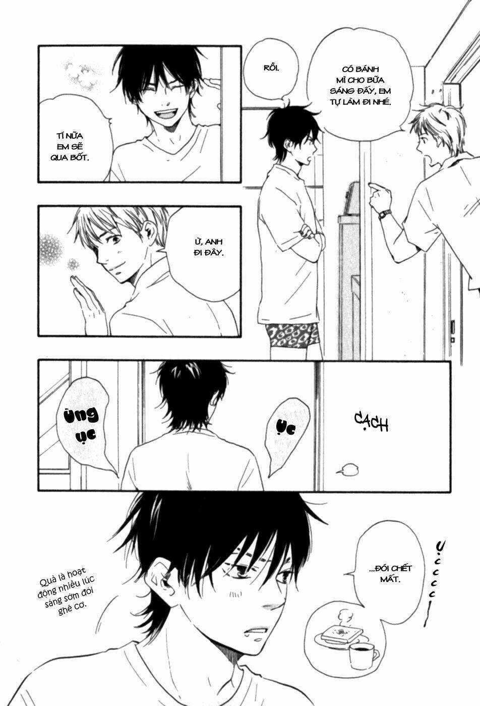 Mối Tình Cảnh Sát Và Côn Đồ Chapter 9 trang 13