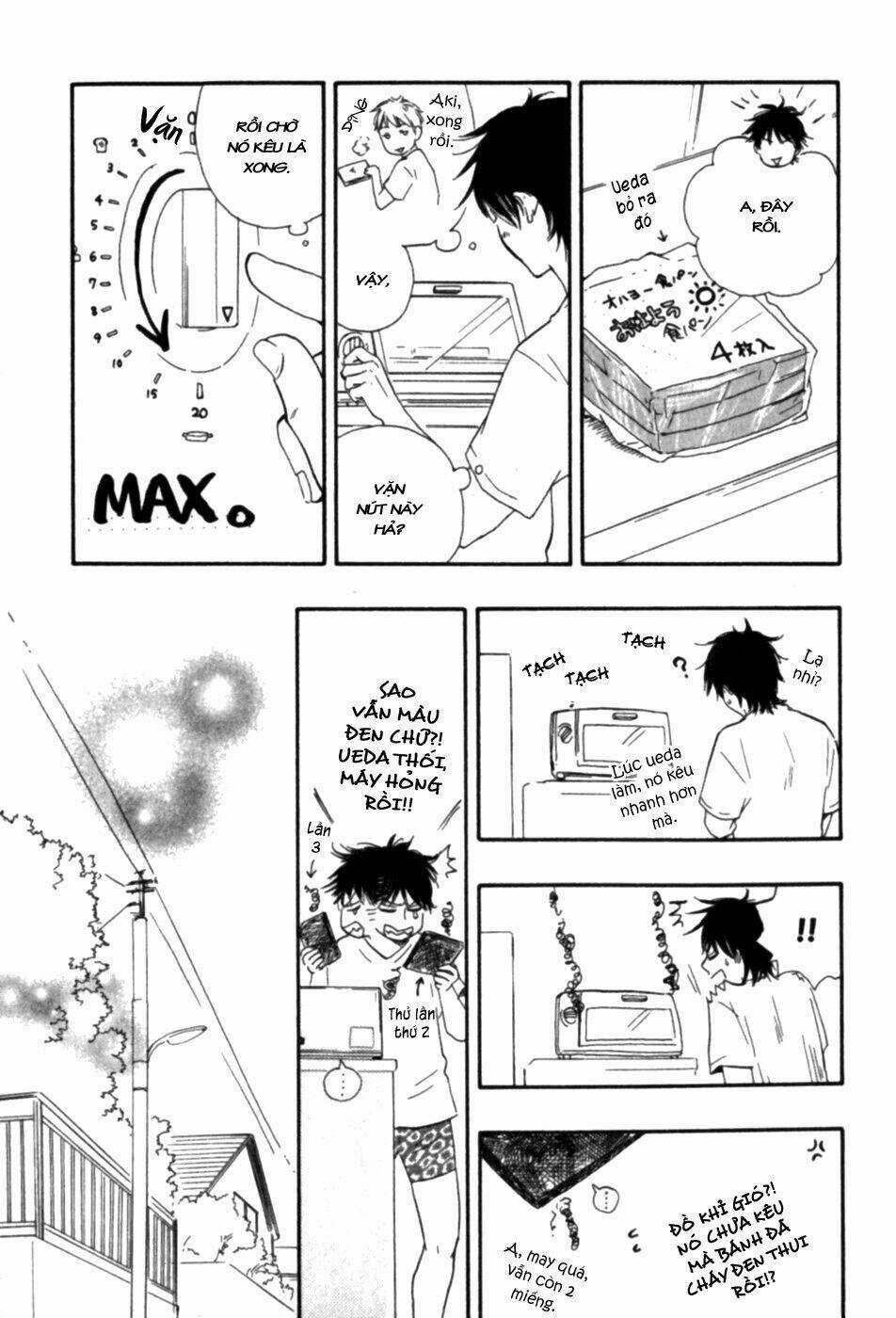 Mối Tình Cảnh Sát Và Côn Đồ Chapter 9 trang 14