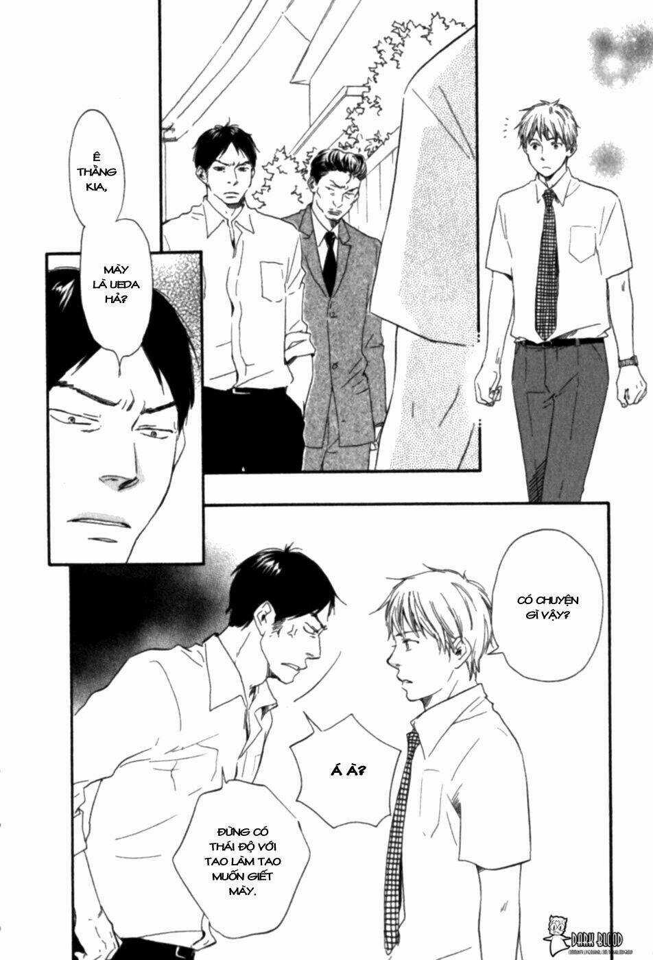 Mối Tình Cảnh Sát Và Côn Đồ Chapter 9 trang 15