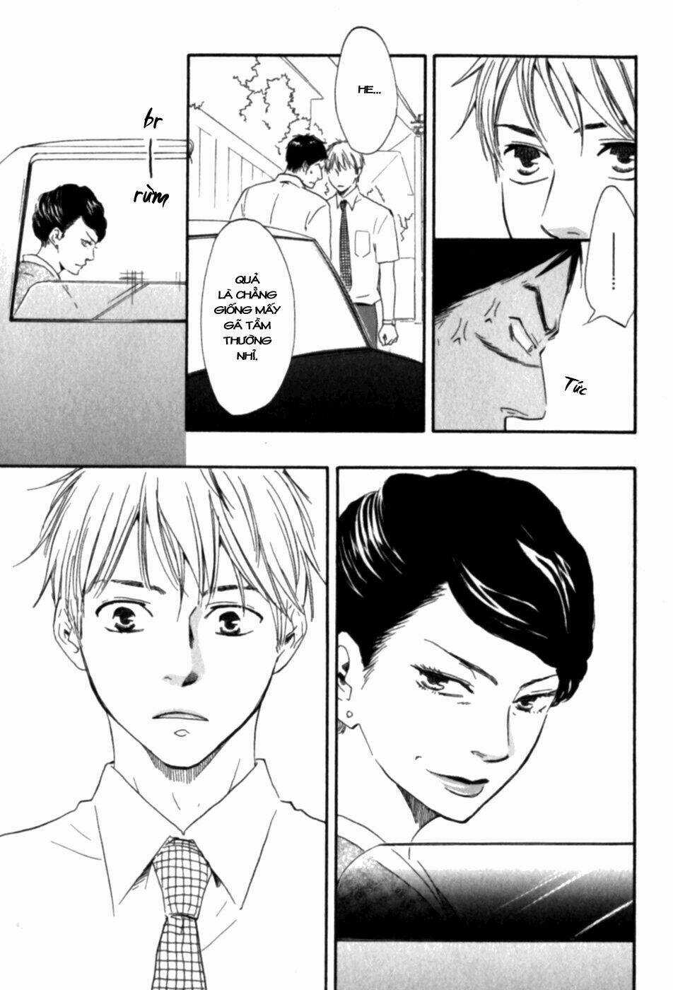 Mối Tình Cảnh Sát Và Côn Đồ Chapter 9 trang 16