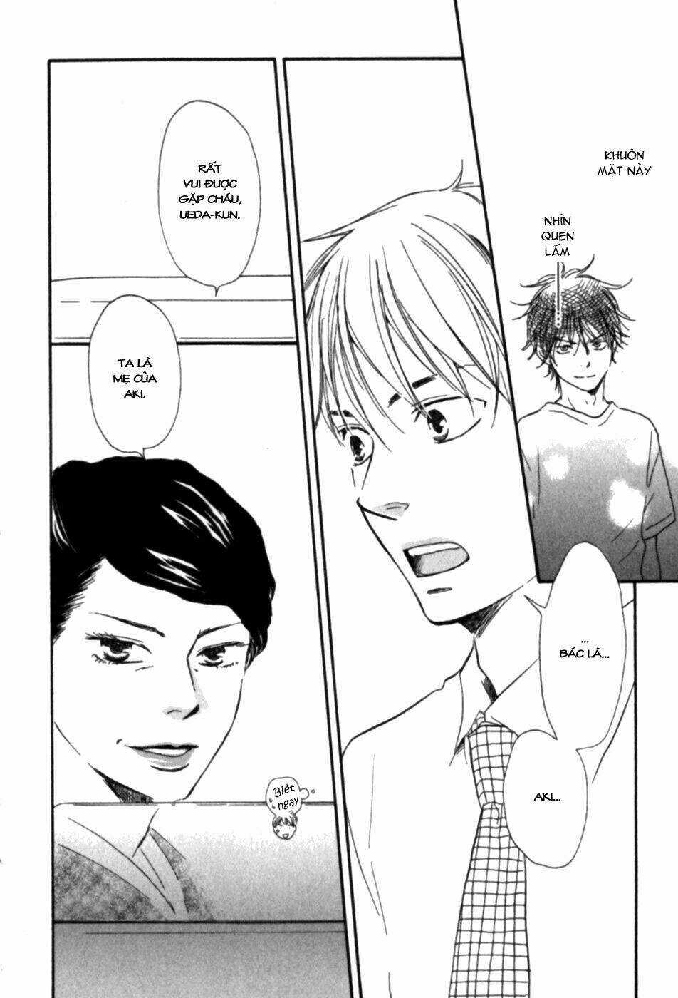 Mối Tình Cảnh Sát Và Côn Đồ Chapter 9 trang 17