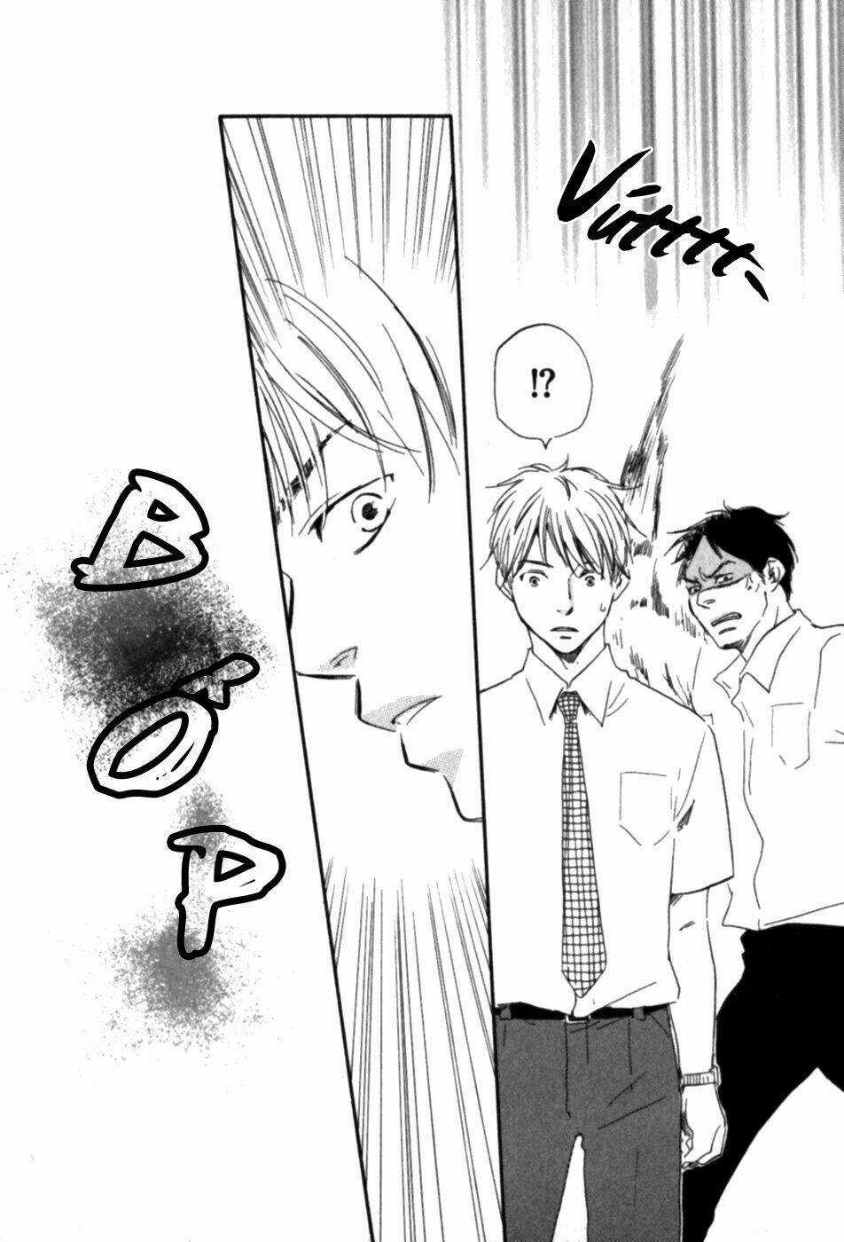 Mối Tình Cảnh Sát Và Côn Đồ Chapter 9 trang 18