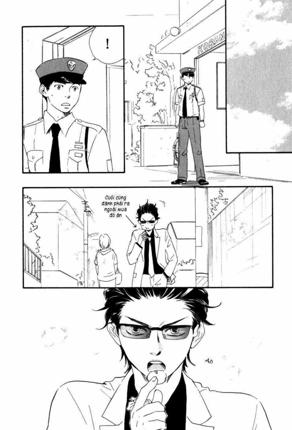 Mối Tình Cảnh Sát Và Côn Đồ Chapter 9 trang 19