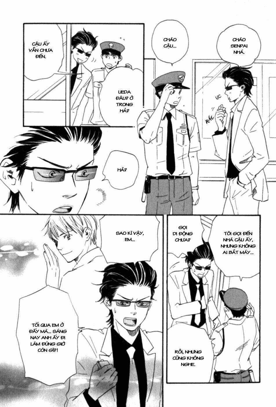 Mối Tình Cảnh Sát Và Côn Đồ Chapter 9 trang 20