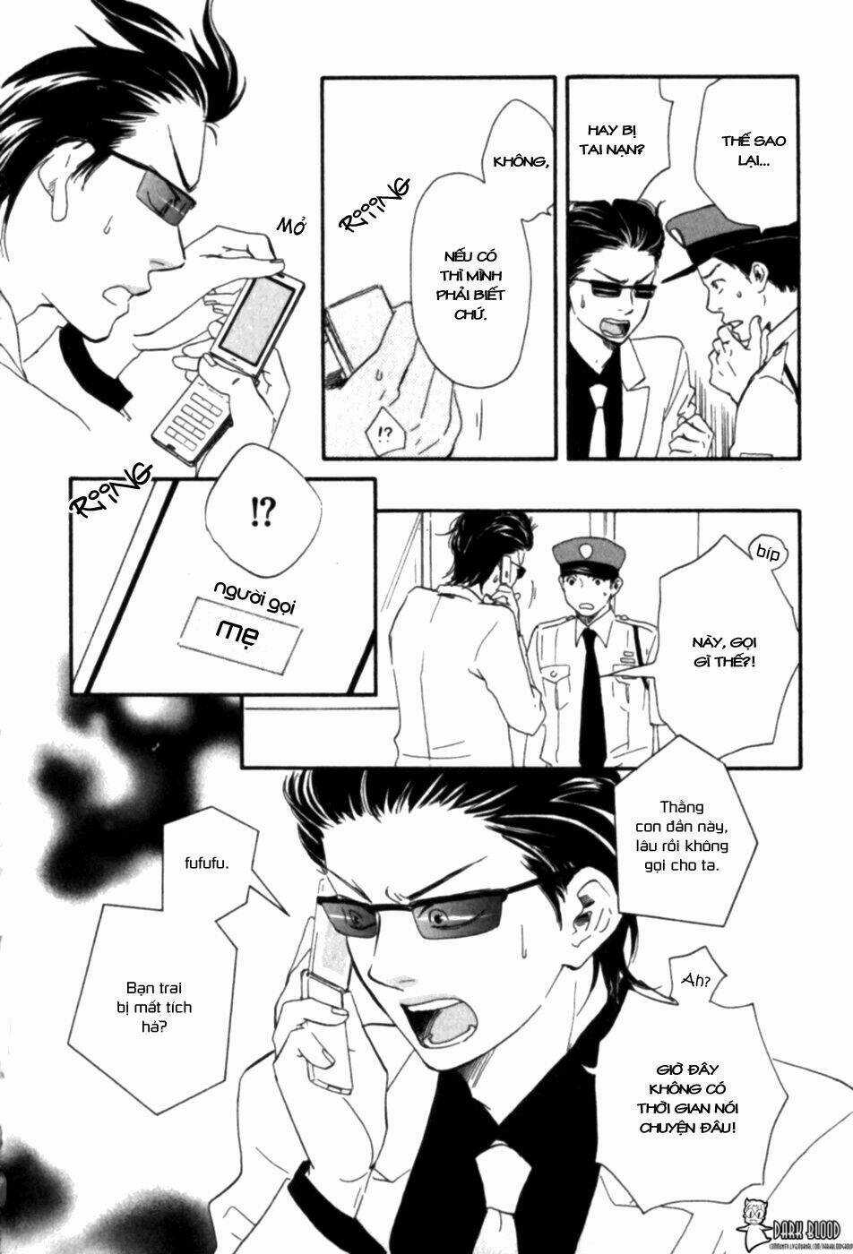 Mối Tình Cảnh Sát Và Côn Đồ Chapter 9 trang 21