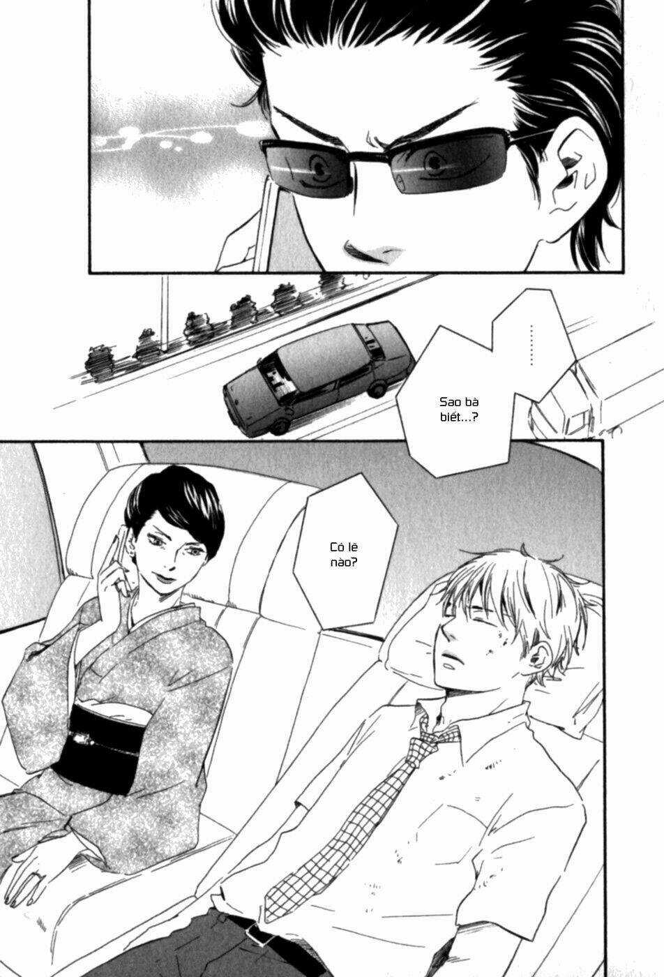 Mối Tình Cảnh Sát Và Côn Đồ Chapter 9 trang 22