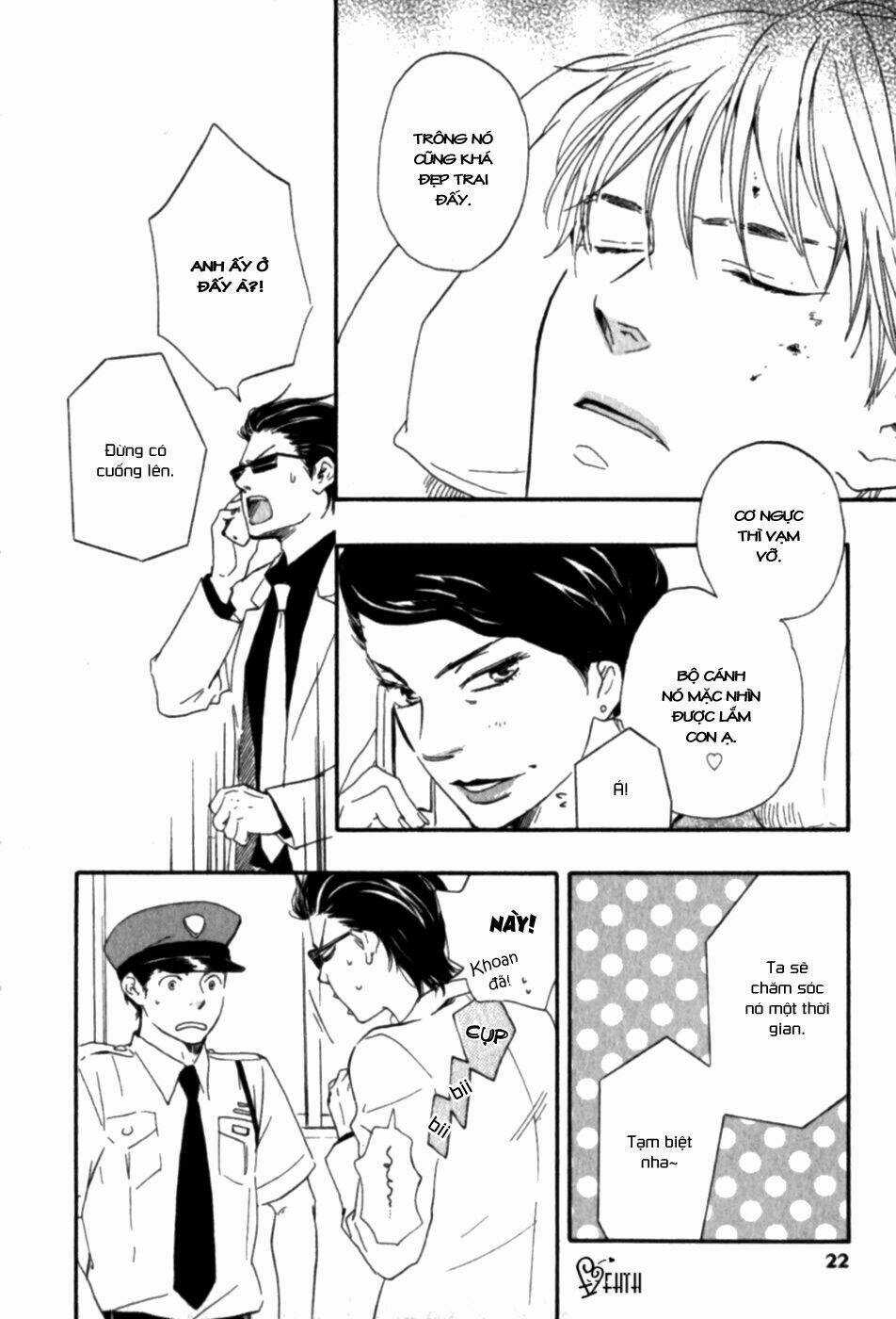 Mối Tình Cảnh Sát Và Côn Đồ Chapter 9 trang 23