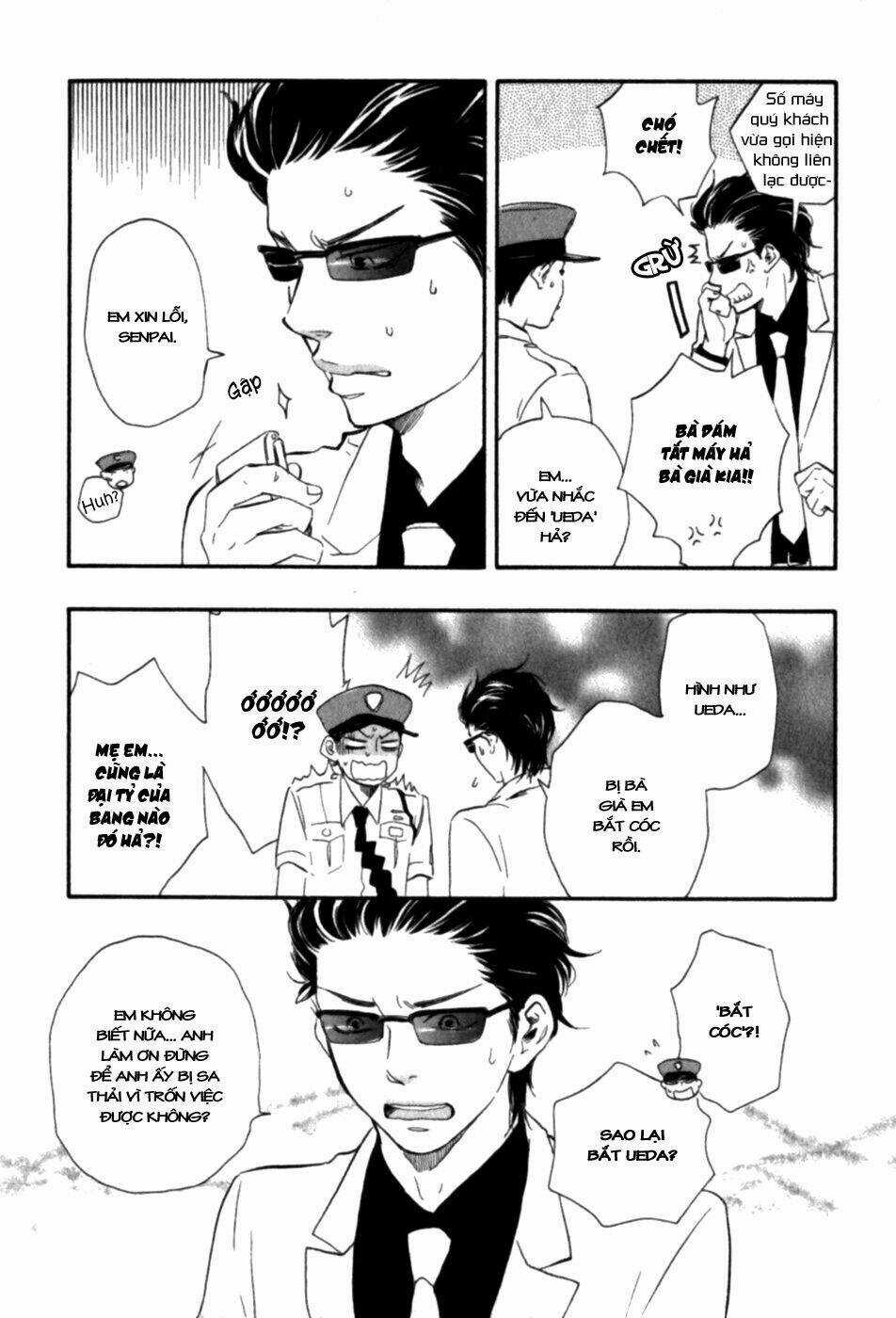 Mối Tình Cảnh Sát Và Côn Đồ Chapter 9 trang 24