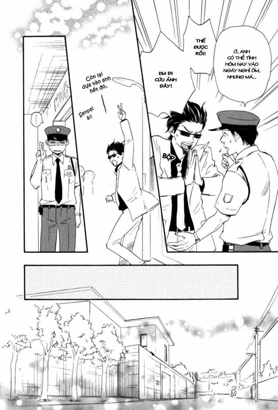 Mối Tình Cảnh Sát Và Côn Đồ Chapter 9 trang 25