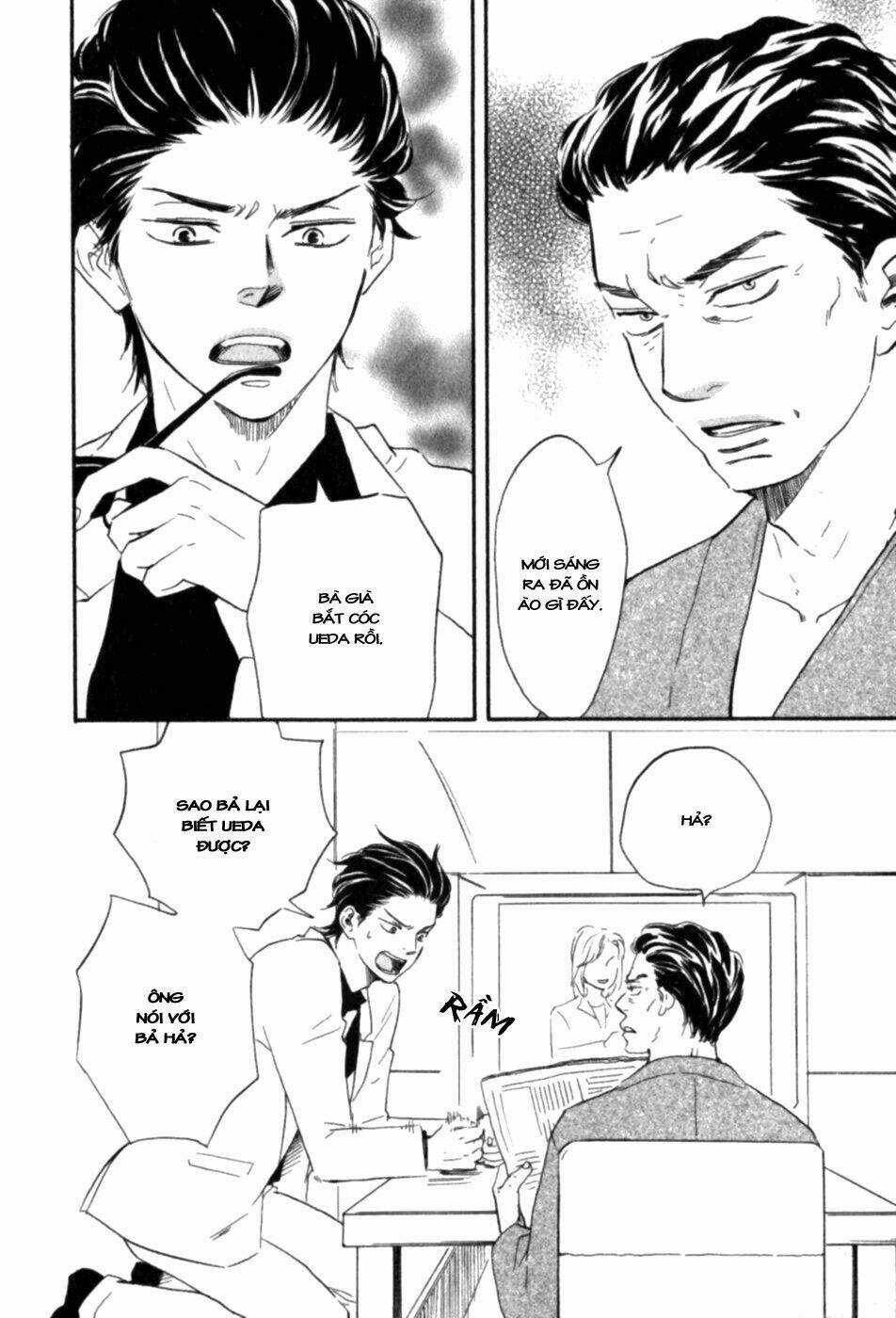 Mối Tình Cảnh Sát Và Côn Đồ Chapter 9 trang 27