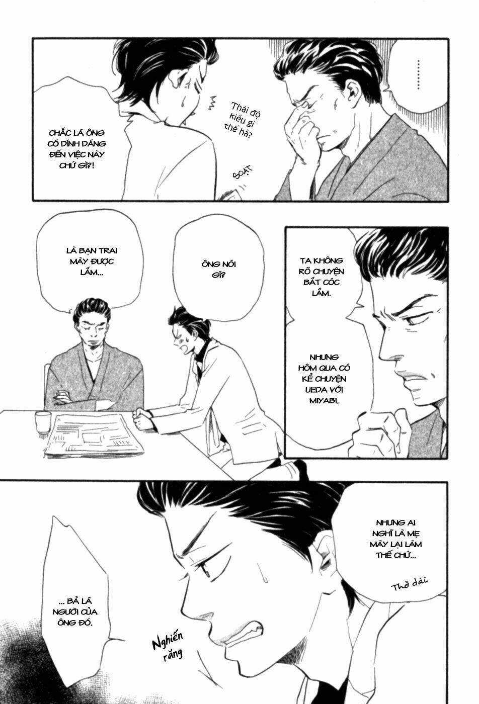 Mối Tình Cảnh Sát Và Côn Đồ Chapter 9 trang 28