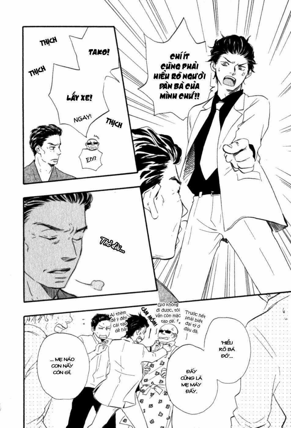 Mối Tình Cảnh Sát Và Côn Đồ Chapter 9 trang 29