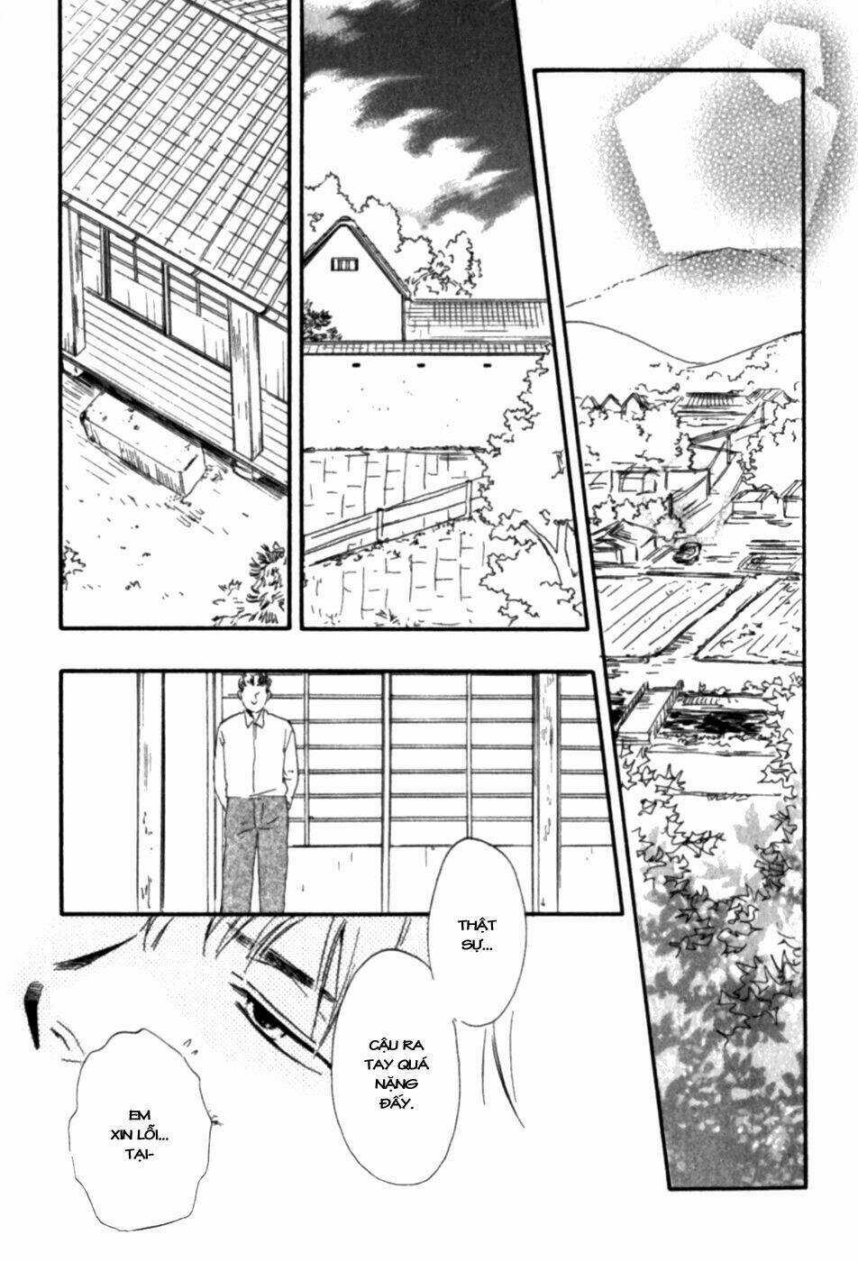 Mối Tình Cảnh Sát Và Côn Đồ Chapter 9 trang 30