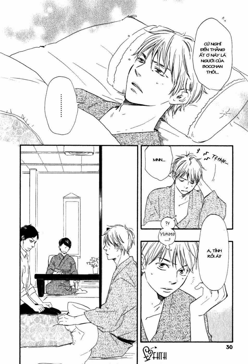 Mối Tình Cảnh Sát Và Côn Đồ Chapter 9 trang 31