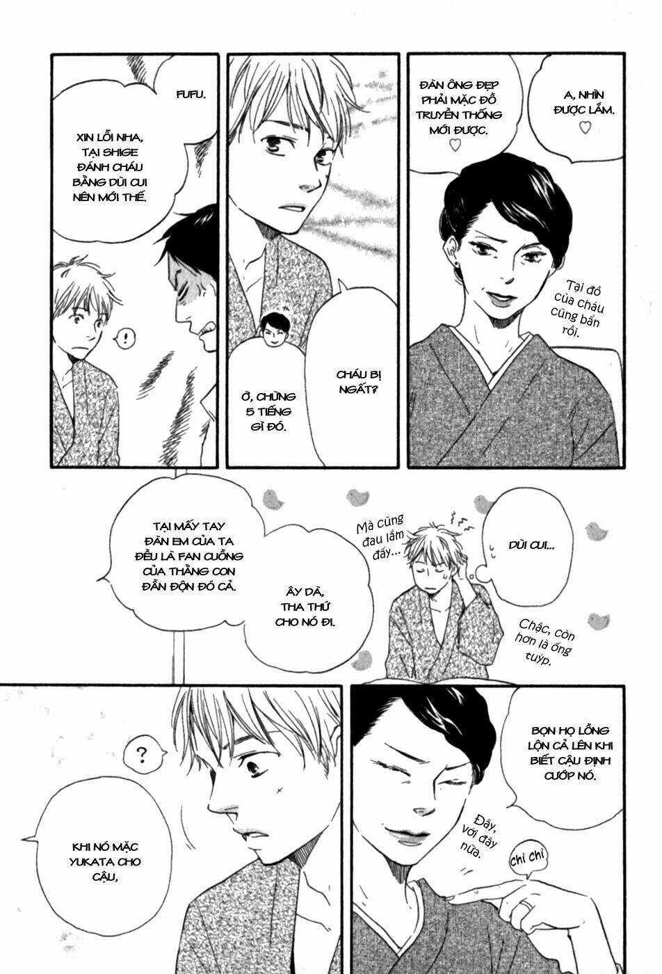 Mối Tình Cảnh Sát Và Côn Đồ Chapter 9 trang 32