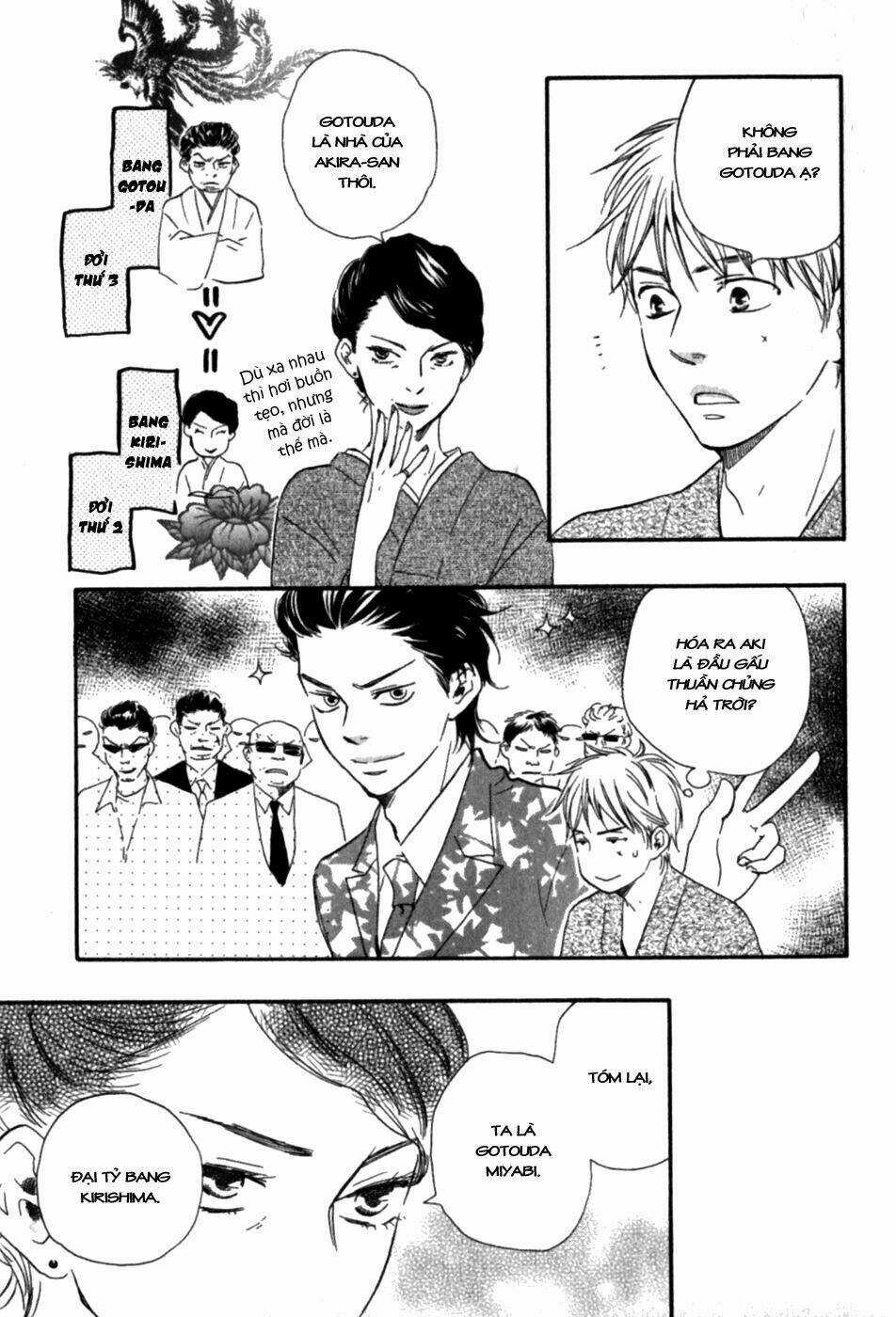 Mối Tình Cảnh Sát Và Côn Đồ Chapter 9 trang 34