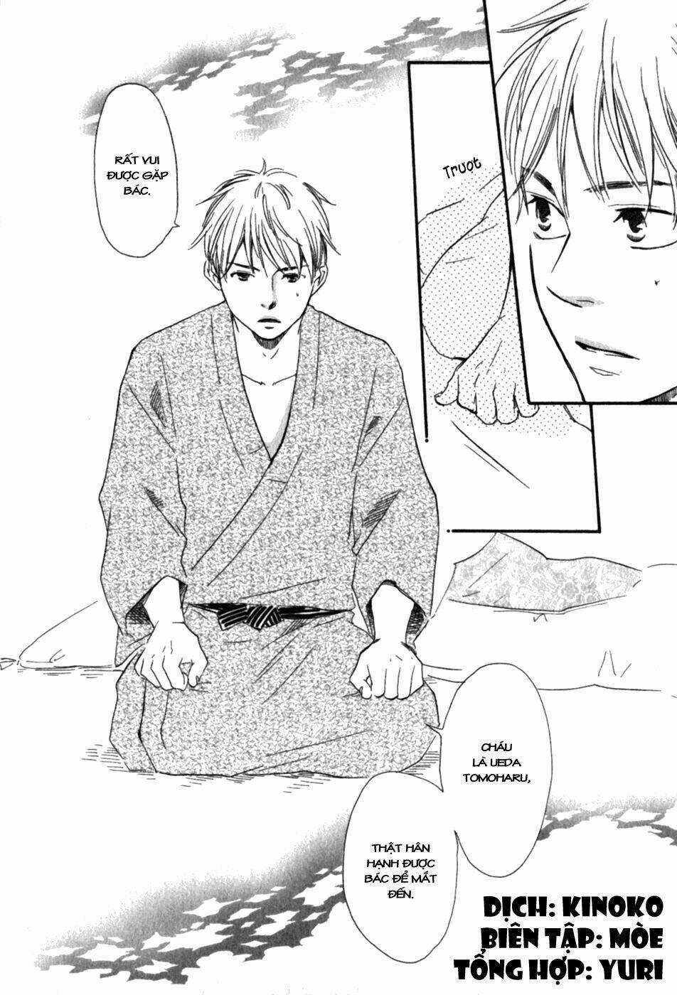 Mối Tình Cảnh Sát Và Côn Đồ Chapter 9 trang 35