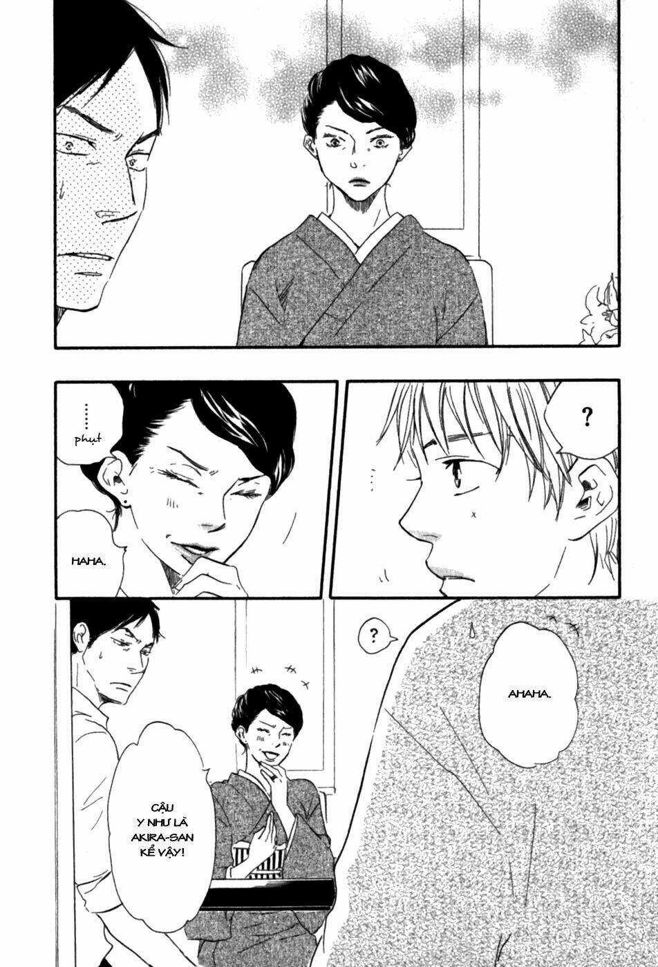 Mối Tình Cảnh Sát Và Côn Đồ Chapter 9 trang 36