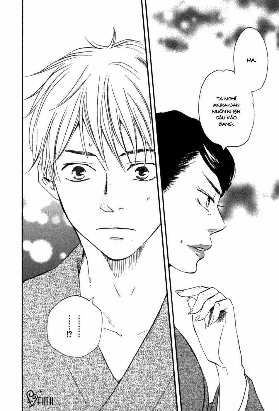 Mối Tình Cảnh Sát Và Côn Đồ Chapter 9 trang 37