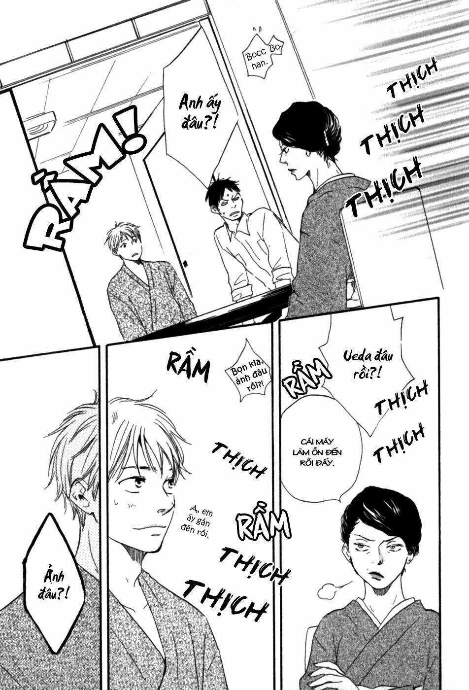 Mối Tình Cảnh Sát Và Côn Đồ Chapter 9 trang 38