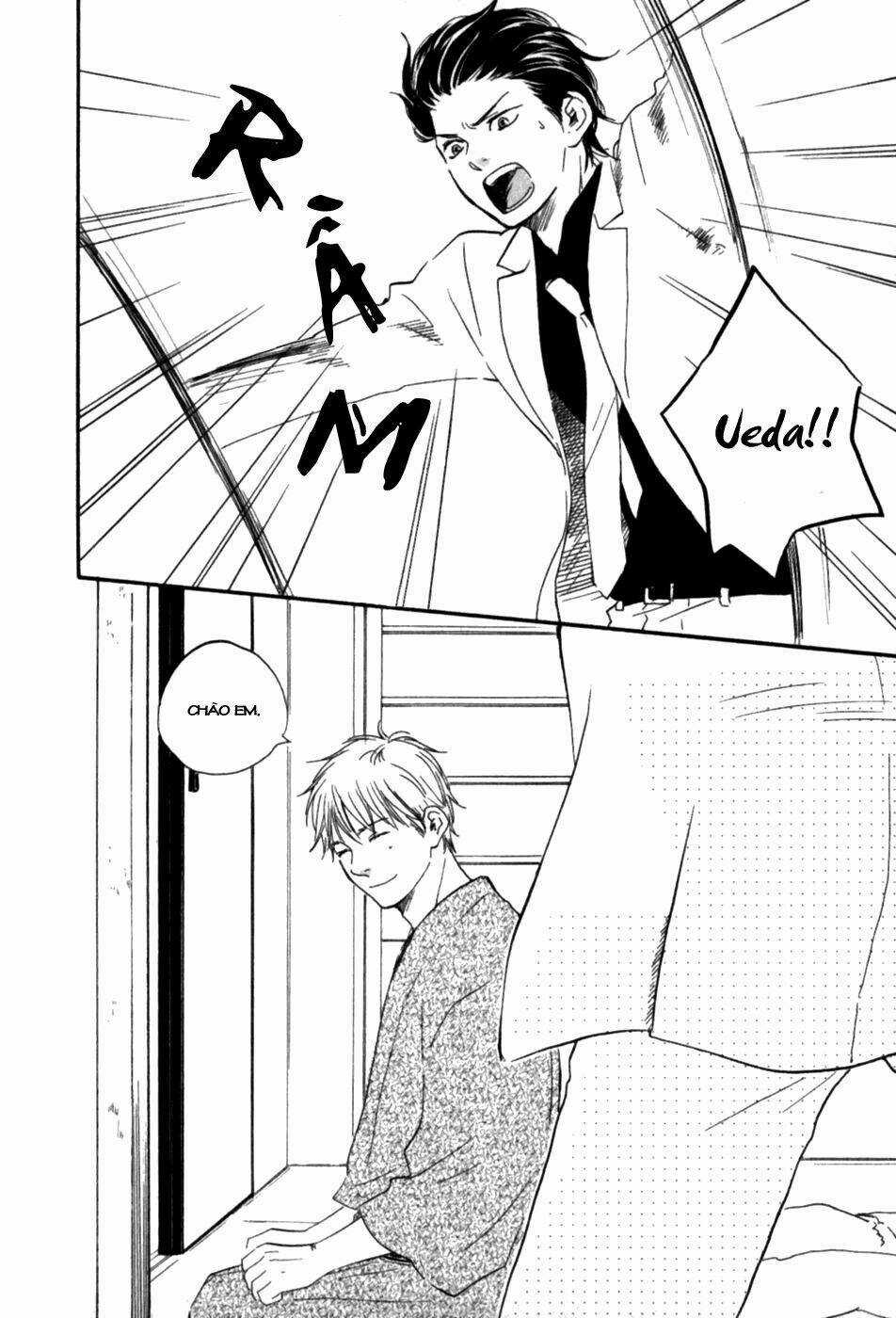 Mối Tình Cảnh Sát Và Côn Đồ Chapter 9 trang 39