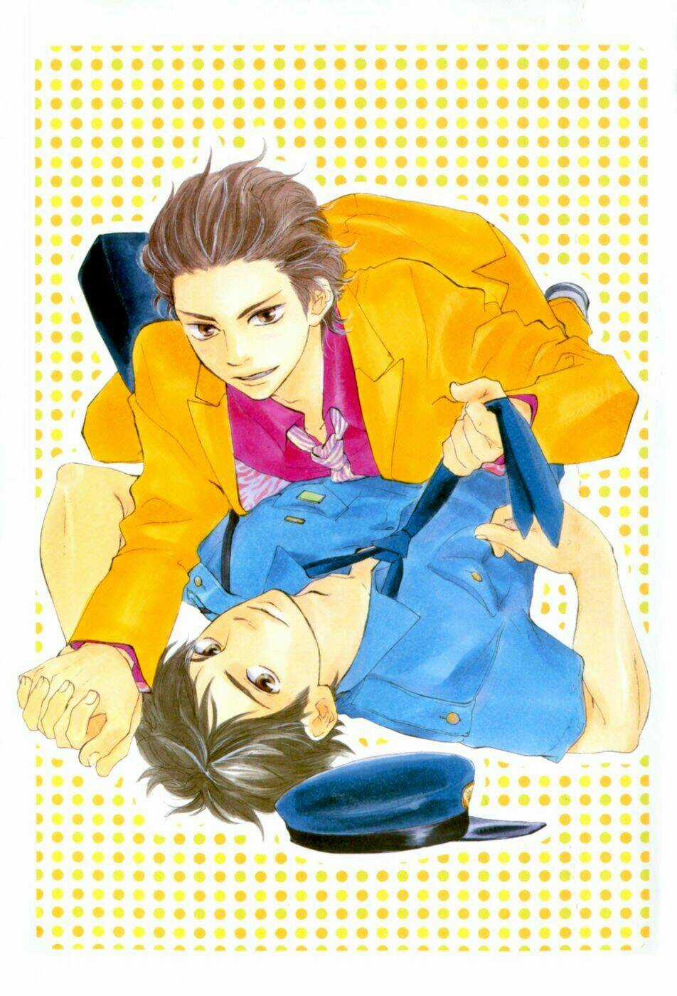 Mối Tình Cảnh Sát Và Côn Đồ Chapter 9 trang 4