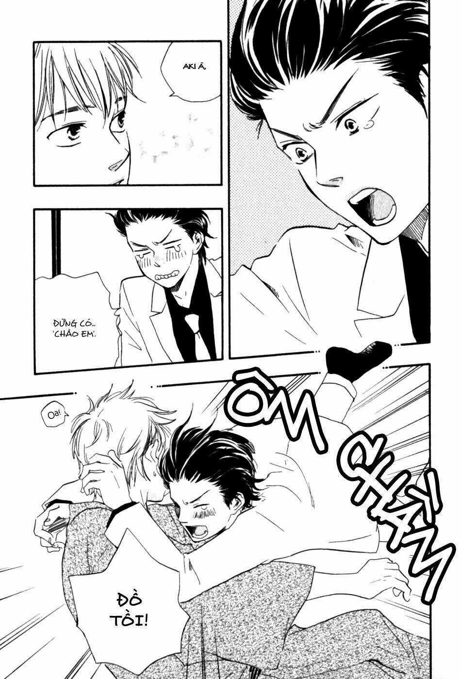 Mối Tình Cảnh Sát Và Côn Đồ Chapter 9 trang 40