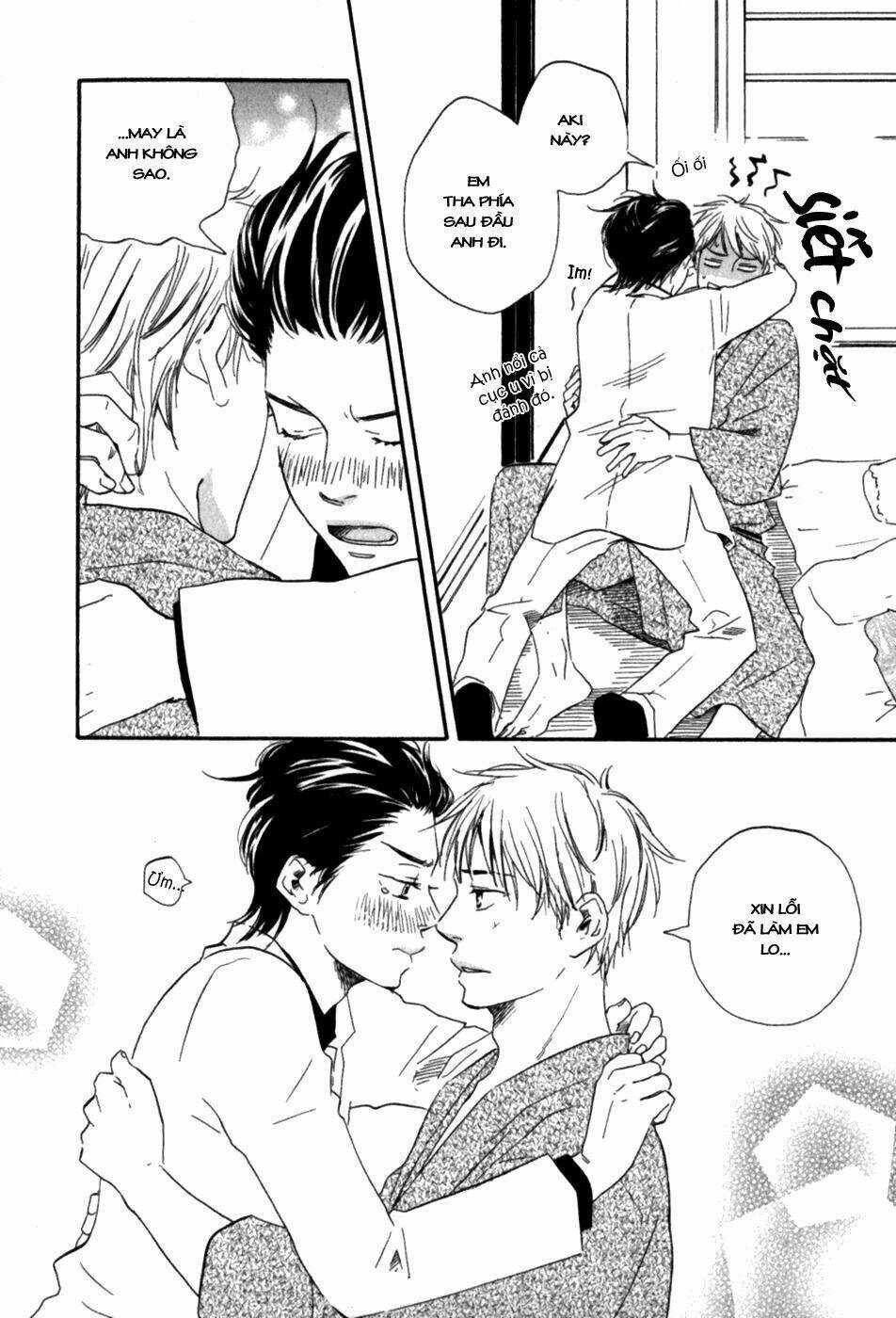 Mối Tình Cảnh Sát Và Côn Đồ Chapter 9 trang 41