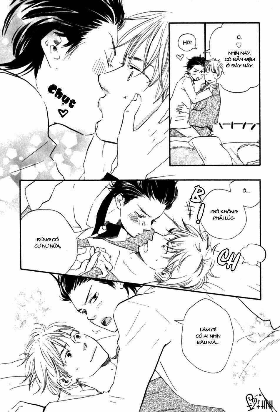 Mối Tình Cảnh Sát Và Côn Đồ Chapter 9 trang 42