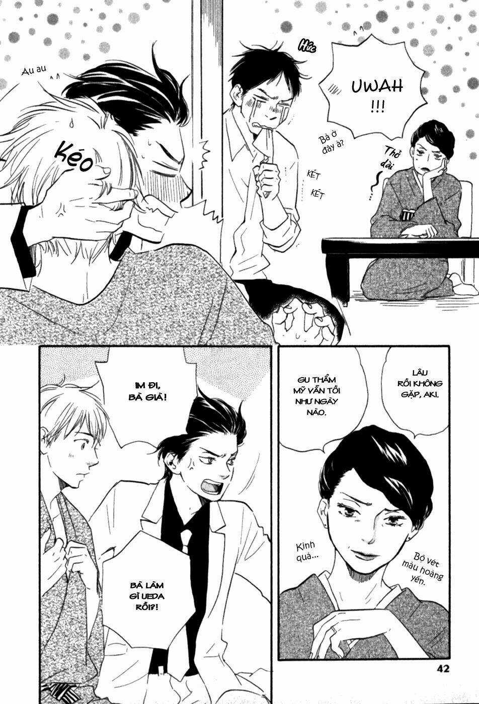 Mối Tình Cảnh Sát Và Côn Đồ Chapter 9 trang 43