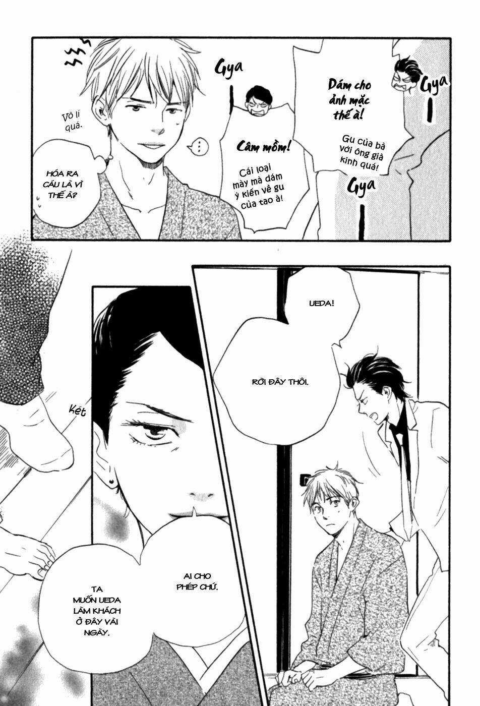 Mối Tình Cảnh Sát Và Côn Đồ Chapter 9 trang 44