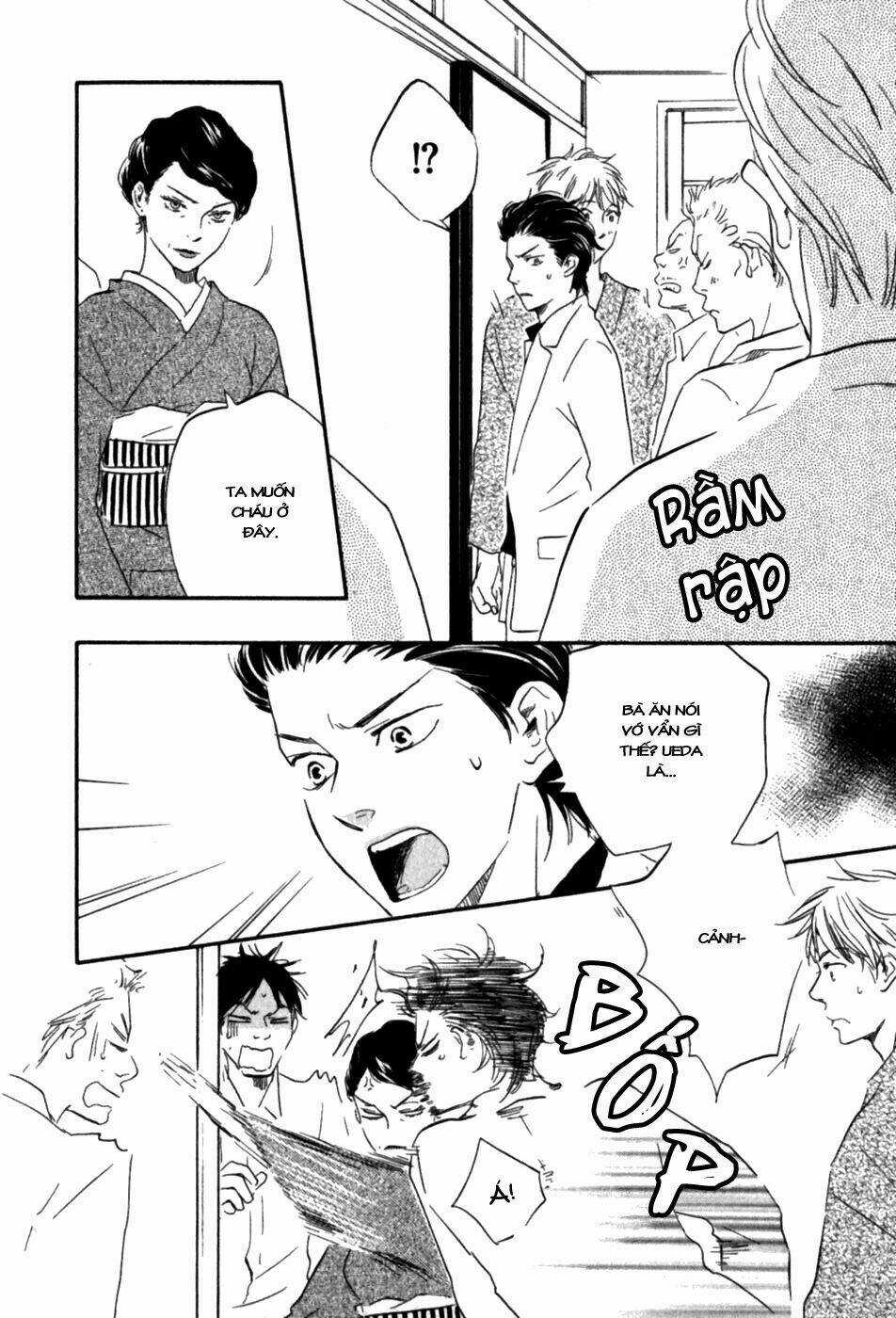 Mối Tình Cảnh Sát Và Côn Đồ Chapter 9 trang 45