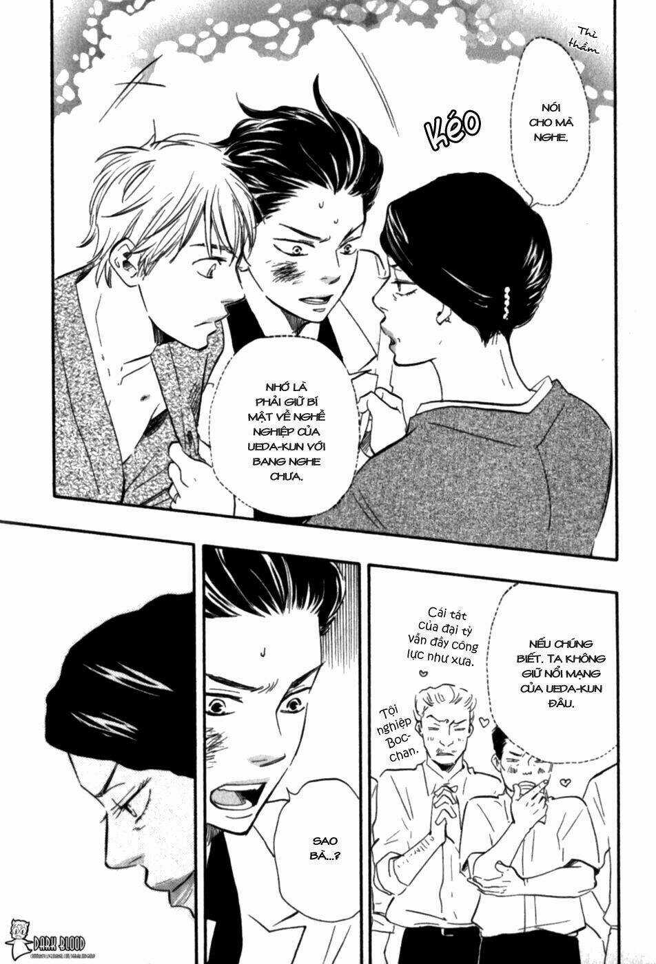 Mối Tình Cảnh Sát Và Côn Đồ Chapter 9 trang 46