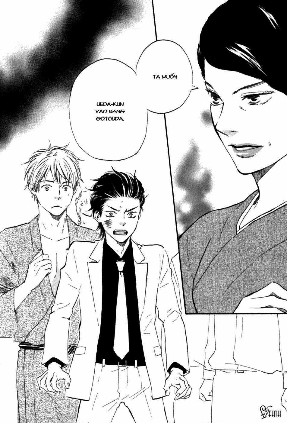 Mối Tình Cảnh Sát Và Côn Đồ Chapter 9 trang 47