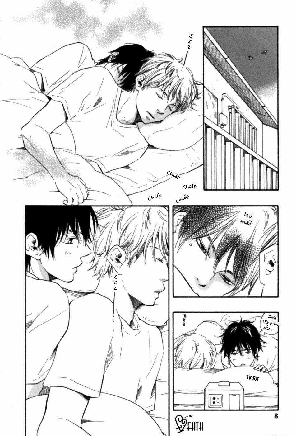 Mối Tình Cảnh Sát Và Côn Đồ Chapter 9 trang 9