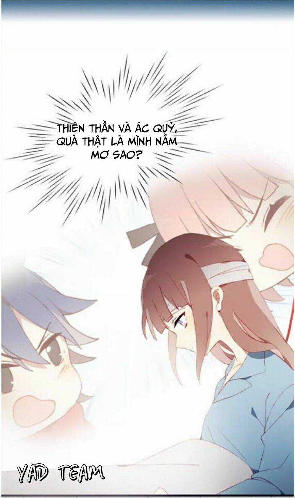 Mối Tình Đầu Chưa Hoàn Thiện Chapter 0 trang 17