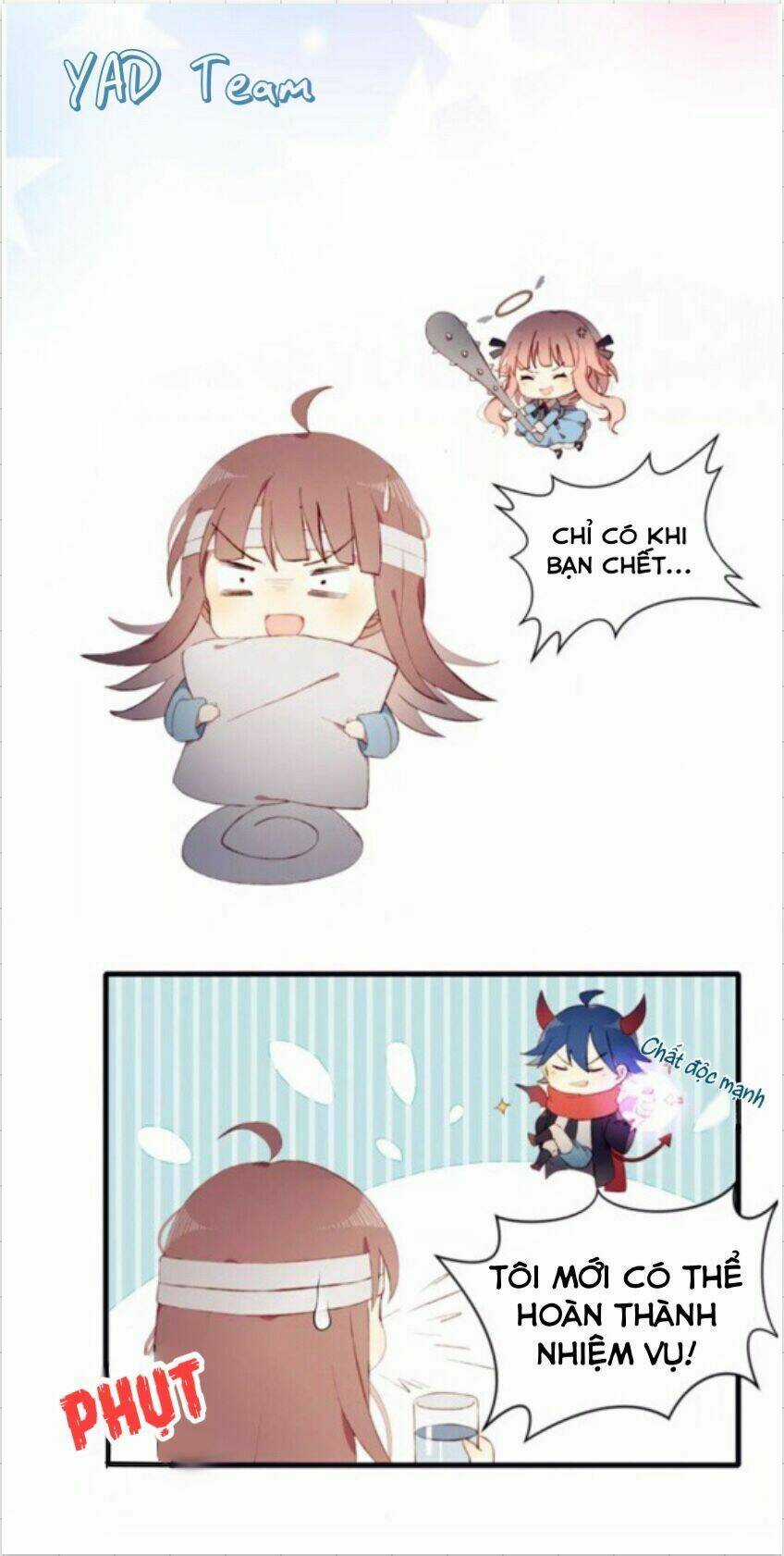 Mối Tình Đầu Chưa Hoàn Thiện Chapter 0 trang 22