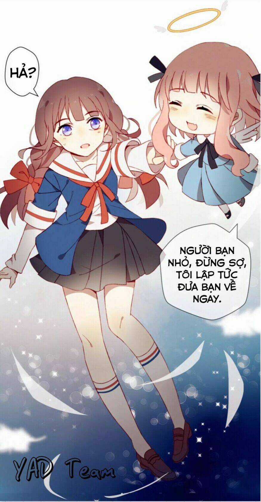 Mối Tình Đầu Chưa Hoàn Thiện Chapter 0 trang 3