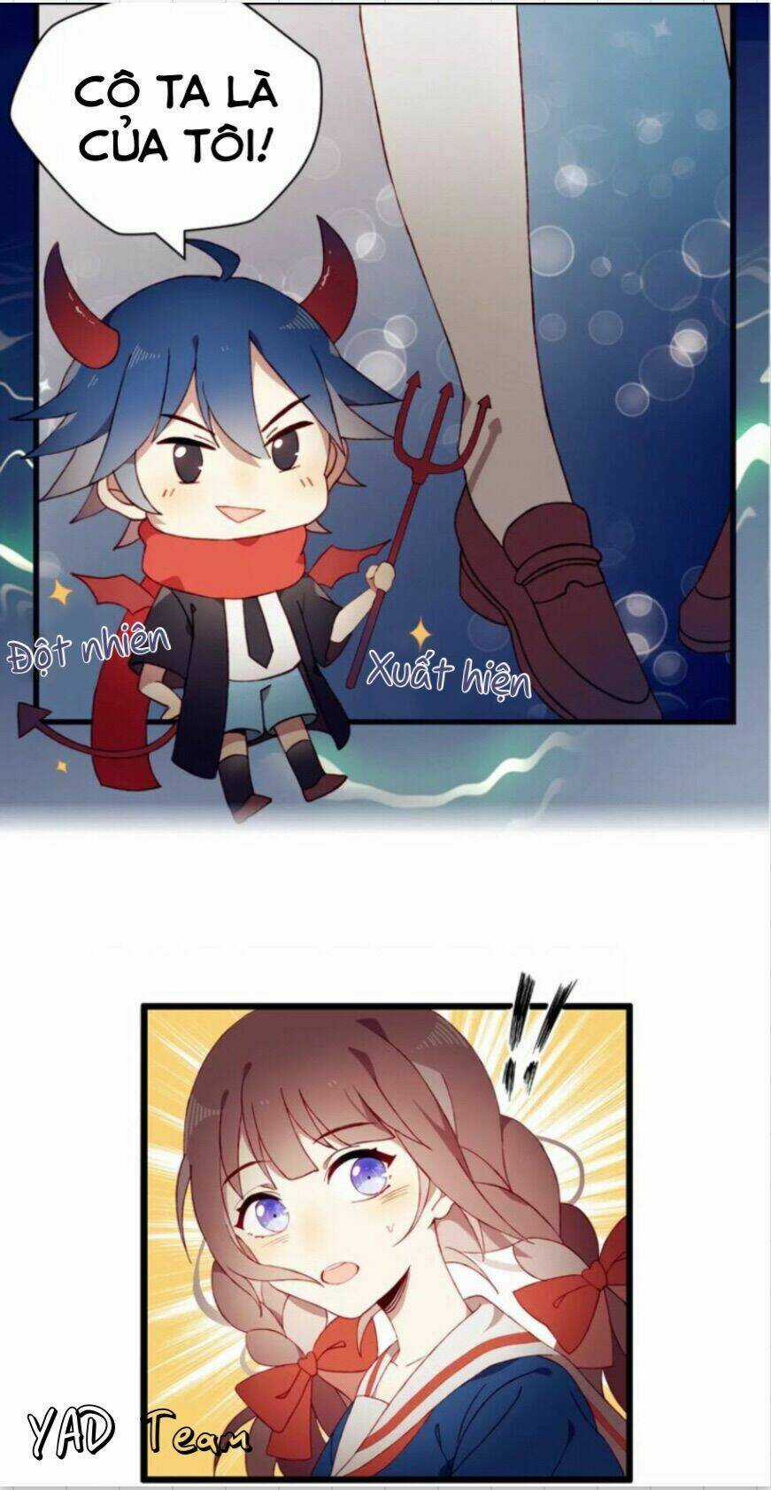 Mối Tình Đầu Chưa Hoàn Thiện Chapter 0 trang 5