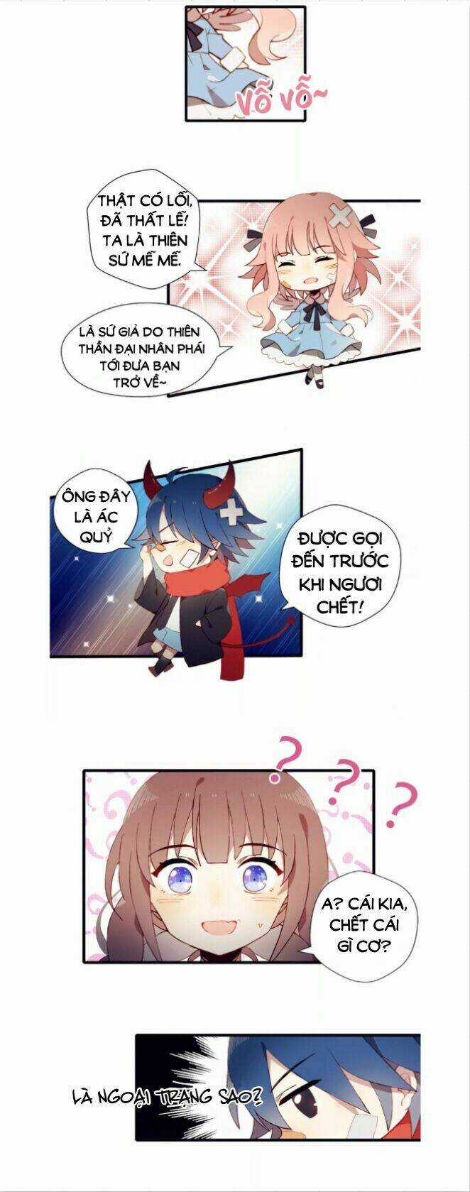 Mối Tình Đầu Chưa Hoàn Thiện Chapter 1 trang 11