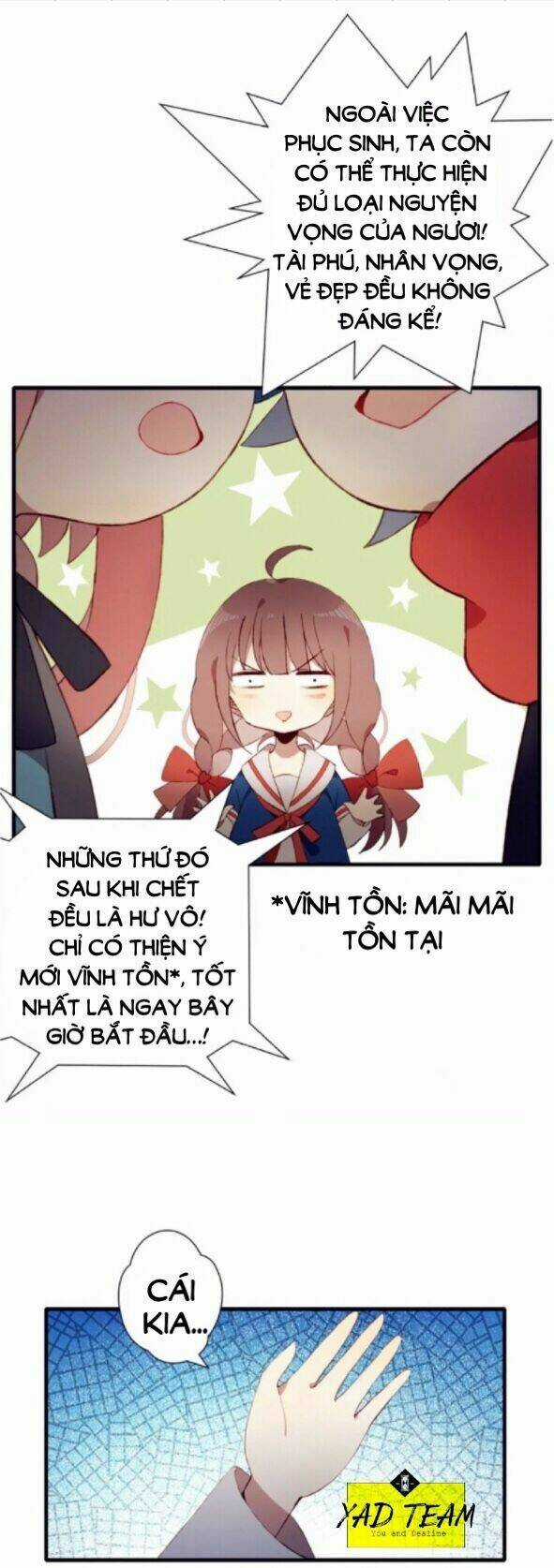 Mối Tình Đầu Chưa Hoàn Thiện Chapter 1 trang 20