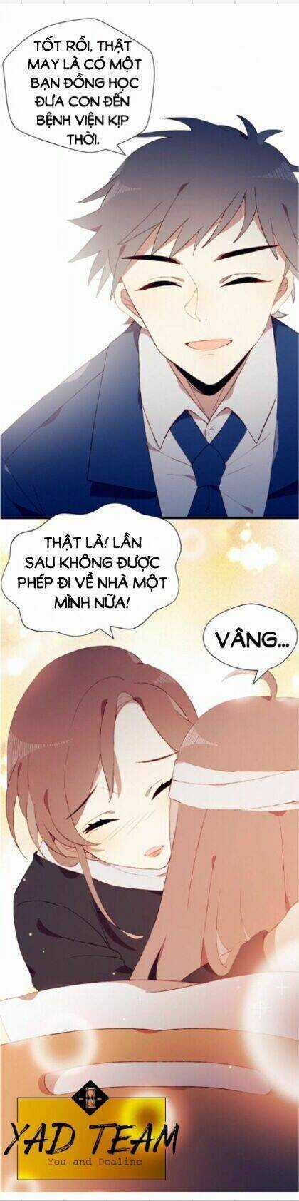 Mối Tình Đầu Chưa Hoàn Thiện Chapter 1 trang 29