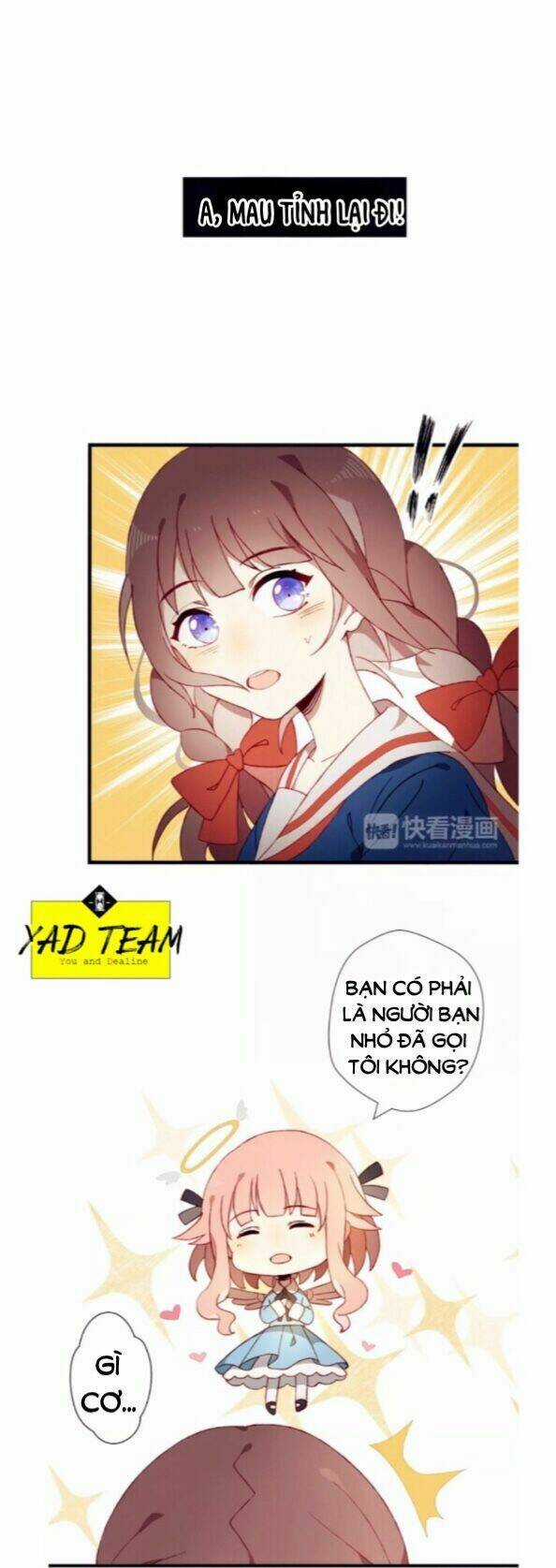 Mối Tình Đầu Chưa Hoàn Thiện Chapter 1 trang 5