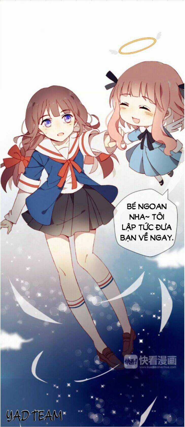 Mối Tình Đầu Chưa Hoàn Thiện Chapter 1 trang 6