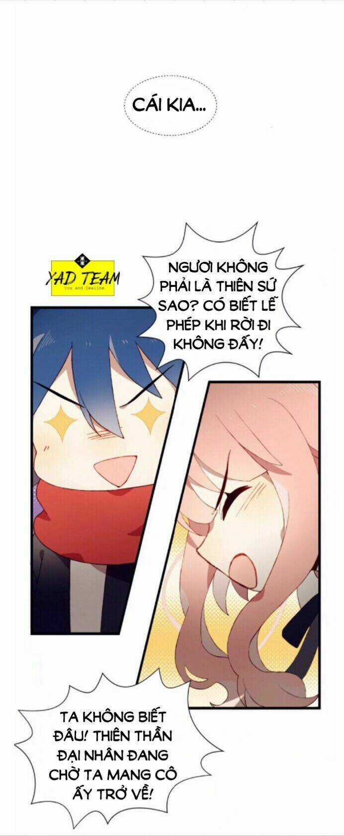 Mối Tình Đầu Chưa Hoàn Thiện Chapter 1 trang 9