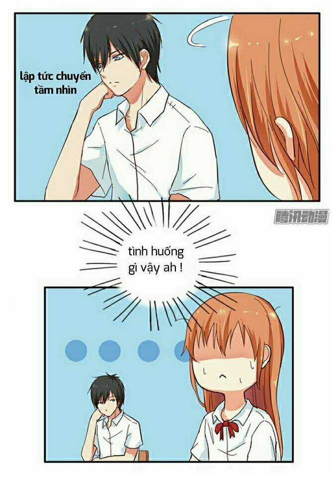 Mối Tình Đầu Có Chút Ngọt Chapter 1 trang 26